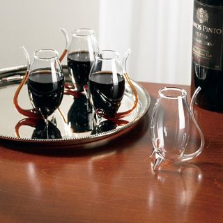 Wine Enthusiast Port Sippers   Set of 4
