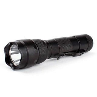 Flashlight   UltraFire WF 502B 5 Mode Cree XM L T6 LED Flashlight (1800LM, 1x18650) Sports & Outdoors