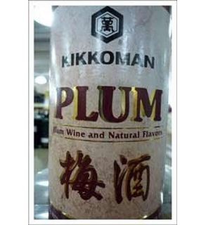 Kikkoman Plum Wine 750ML Wine