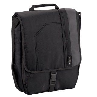 SOLO Pulse Collection Vertical Laptop Messenger, Holds Notebook Computer up to 16 Inches, Black, PLA502 4 Computers & Accessories