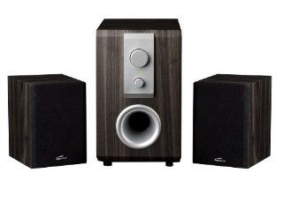 Eagle Arion ET AR502 BK 2.1 Speakers with Subwoofer   4 Inch Drivers, 40Hz to 20kHz, 30 Watts Electronics