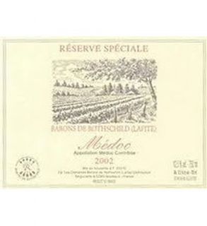 Barons De Rothschild (lafite) Medoc Reserve Speciale 2010 750ML Wine