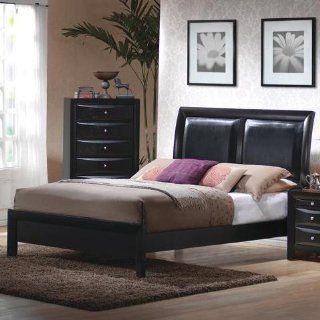 Briana Bedroom King Bed by Coaster Furniture Home & Kitchen