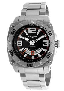 Jorg Gray JG9800 21  Watches,Mens Textured Black Dial Stainless Steel, Casual Jorg Gray Quartz Watches