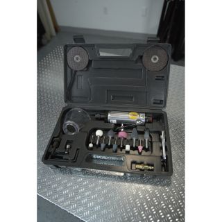  Air Die Grinder Cutoff Tool Kit — 22-Pc.  Air Accessory   Tool Kits