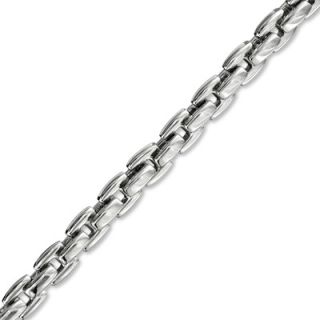 link bracelet in polished stainless steel 8 5 orig $ 49 00 41 65