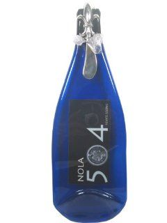 504 NOLA Water Meter Flat Wine Bottle  Sports Water Bottles  Sports & Outdoors