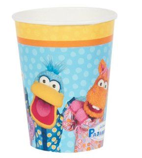 Pajanimals 9 oz. Paper Cups (8) Toys & Games