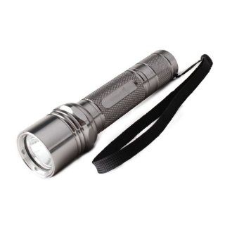 UltraFire WF 504B SSC Z7 750lm 3 Mode White Flashlight   Silver (1 x 18650)   Basic Handheld Flashlights  