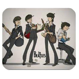 The Fashion Cool Classic Beatles printed pattern gaming mouse pad creative gift Durable cloth and flexible rubber hybrid Premium Quality Limited Edition by iDesign Studio  Mystic Mouse Pad Mouse Pad 