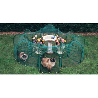 Kittywalk Systems Grand Prix Outdoor Pet Enclosure