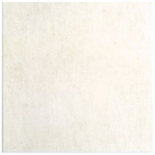 Interceramic 10 Pack Aquarelle Naples Ivory Ceramic Floor Tile (Common 16 in x 16 in; Actual 15.74 in x 15.74 in)