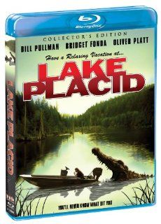 Lake Placid (Collector's Edition) [Blu ray] Bill Pullman, Bridget Fonda, Oliver Platt, Brendan Gleeson, Betty White, Steve Miner Movies & TV