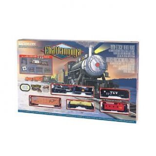 Bachmann Trains Chattanooga Ready   To   Run Ho Scale Train Set Toys & Games