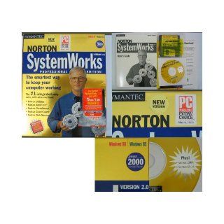 Norton Utilities ~ Version 2.0 [ CD ROM ] { Windows 95 } Symantec 0037648143202 Books