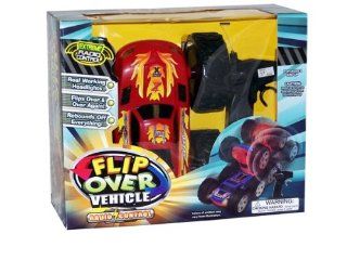 Radio Control Flip Over Vehicle Toys & Games