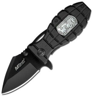 MTECH USA MT 506SF Tactical Folding Knife 3.5 Inch Closed  Tactical Folding Knives  Sports & Outdoors