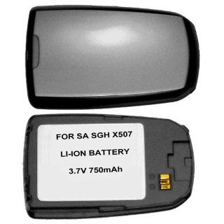 SAMSUNG SGHX507 Battery Cell Phones & Accessories