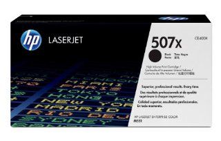 Hewlett Packard HP 507X Black LaserJet Toner Cartridge Ink Electronics