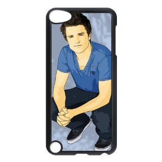 Famous Actor Josh Hutcherson Music Case Plastic Hard Cases For Ipod Touch 5 ipod5 82115   Players & Accessories