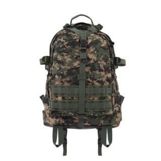 Rothco Large Transport Pack, Woodland Digital Camo  Tactical Backpacks  Sports & Outdoors