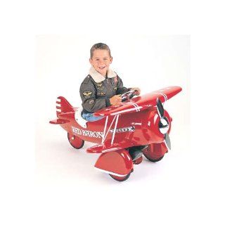Red Baron Pedal Plane Toys & Games