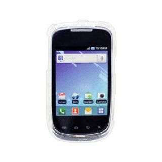 Clear Hard Snap On Cover Case for Samsung Dart SGH T499 Cell Phones & Accessories