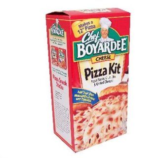 Chef Boyardee Pizza Kit, Cheese, 16.17 oz (Pack of 6)  Grocery & Gourmet Food