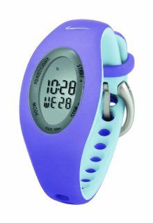 Nike Nuru Junior Digital Watch   Grape Cooler/Ice   WK0012 501 Watches