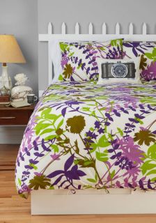 Sea and Be Serene Duvet Cover Set in Twin  Mod Retro Vintage Decor Accessories