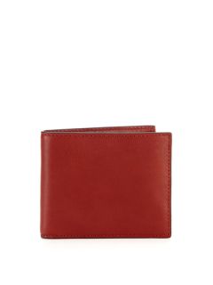Mill Leather Bill Holder by Jack Spade