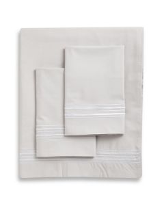 Hotel Piping Sheet Set by Mason Street Textiles