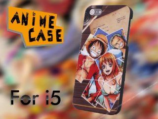 iPhone 5 HARD CASE anime One Piece + FREE Screen Protector (C501 0027) Cell Phones & Accessories