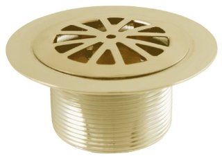 LDR 502 5137PB Drain and Strainer Replacement Tub, Polished Brass