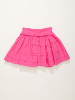 Cotton Pleated Skirt by Baby CZ