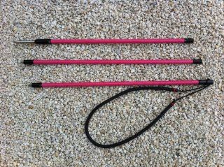3117 P Pole Spear, Travel   5 Foot, Pink  Divers Knives And Shears  Sports & Outdoors