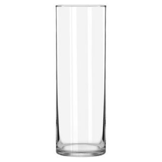 Clear Cylinder Vase 10