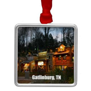 Gatlinburg, Tennessee Christmas Ornament