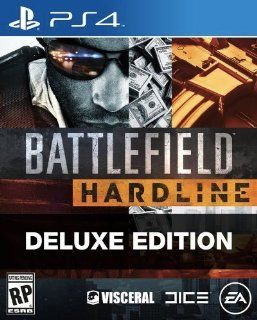 Battlefield Hardline Deluxe Edition   PlayStation 4 Video Games