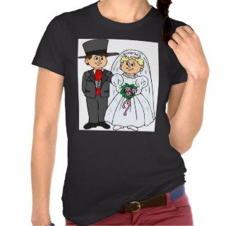 Formal Wedding Style Tophats T shirts
