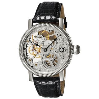 Invicta 3379  Watches,Mens Automatic skeletonized mechanical watch  Stainless Steel, Casual Invicta Automatic Watches