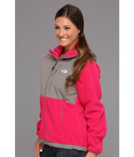 The North Face Womens Denali Hoodie R Passion Pink/Pache Grey