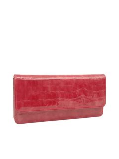 Croc Gusseted Clutch Wallet by Tusk