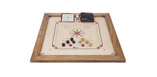 tournament carrom set by uber games