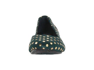 Born Stowaway II   Crown Collection  Lago (Teal) Studded Suede