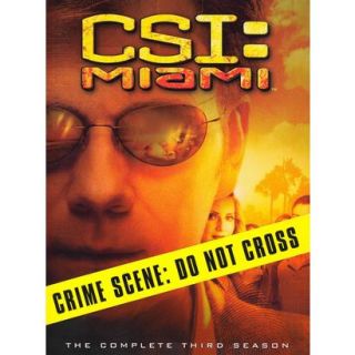 CSI Miami   The Complete Third Season (7 Discs)
