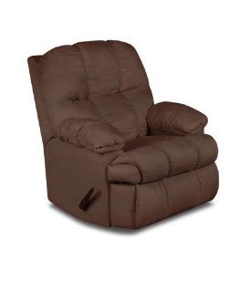 Shop Simmons Upholstery 505R 2 Massage Recliner Truffle at the  Furniture Store. Find the latest styles with the lowest prices from Simmons Upholstery