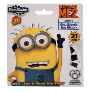 ViewMaster 3 Reel Set   Despicable Me 2 Toys & Games