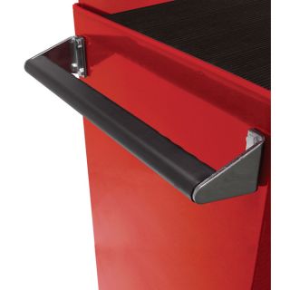 Homak Pro Series 27in. 6-Drawer Rolling Tool Cabinet — Red, 26 3/4in.W x 18in.D x 31 1/2in.H, Model# RD04062601  Tool Chests