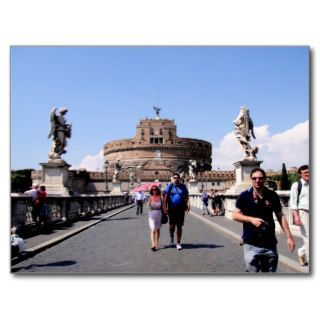 Castel Sant'Angelo Postcard